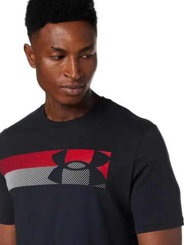 Miniatura 2 de Under Armour Camiseta de manga corta estándar de pecho izquierdo rápido 30 para hombre