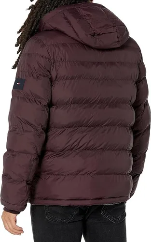 Miniatura 2 de Tommy Hilfiger Men's Hooded Puffer Jacket