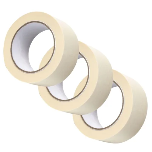 Miniatura 19 de GTSE Cinta de enmascarar, 1 rollo, 1 pulgada x 55 yardas (164 pies), cinta adhesiva de pintura multisuperficie, perfecta para pintar, hogar