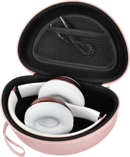 Miniatura 16 de Estuche para auriculares compatible con Beats Solo 4/ Studio Pro x Kim Kardashian/ Solo3/ Studio3/ Solo2/ Solo Pro Bluetooth para auriculares