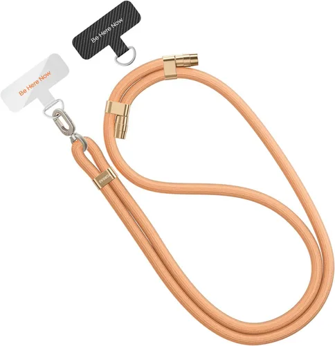 Miniatura 11 de TORRAS Cordón cruzado para teléfono con 2 pestañas para teléfono, correa ajustable antirrobo para todos los teléfonos, hebillas de metal premium