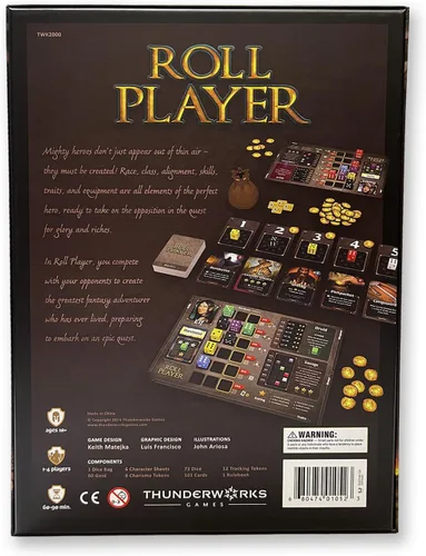 Miniatura 8 de Tablero de juego de roll