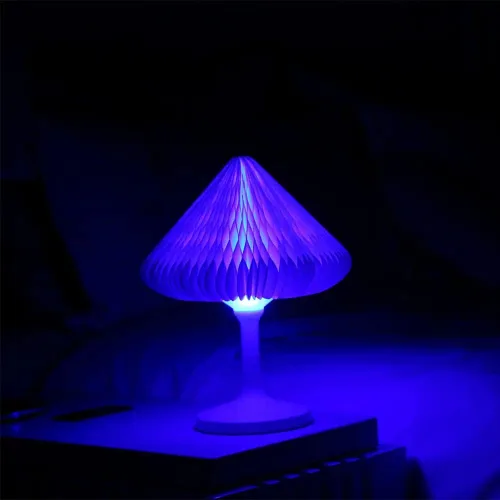Miniatura 9 de Bombilla LED azul, 9 W (equivalente a 60 W), A19 E26 de base mediana, bombilla LED azul decorativa para porche exterior, Navidad, decoración