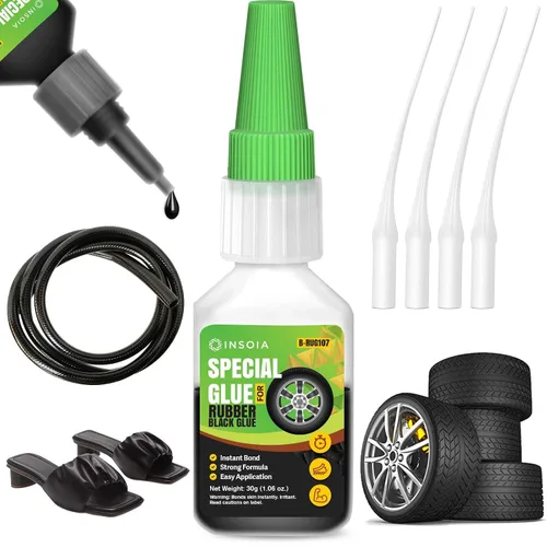 Miniatura 21 de Pegamento para vidrio, 0.71 onzas (0.71 oz), pegamento transparente para reparación de vidrio, adhesivo de vidrio de fijación rápida, resistente