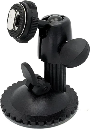 yuwei Ventosa de cristal universal para parabrisas de automóvil y soporte de montaje para monitor (soporte de copa de succión)