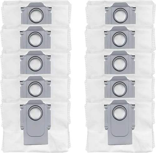 Miniatura 11 de Kit de accesorios compatible con Roborock Q5 Robot Aspirador Piezas de Repuesto 1 Cepillo Principal 4 Cepillo Lateral 2 Bolsa de Polvo Bolsa
