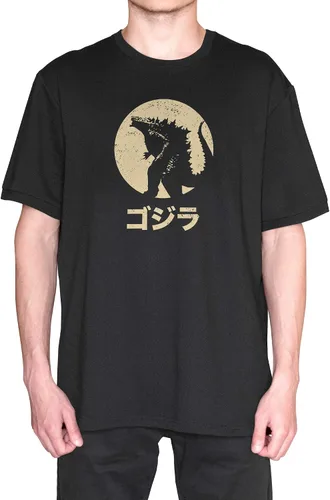 Miniatura 4 de Camisa vintage Godzilla Negro
