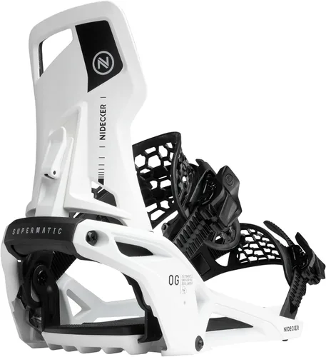 Miniatura 13 de Nidecker Supermatic Snowboard First Universal, Doble Entrada, Fijación Automática - Cómoda y Confiable como una Fijación Regular de Dos Correas