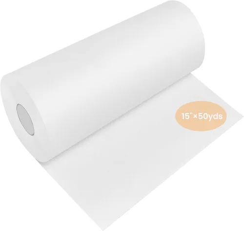 Miniatura 9 de New Brothread - Estabilizador de bordado desprendible para máquina de coser, 8"x8", 100 hojas precortadas, peso mediano, 1.8 onzas, compatible