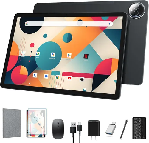 Miniatura 10 de Tableta Android de 12 pulgadas, tableta Android 15 con pantalla 2K, MTK G99 Octa-Core, expansión de 16 GB 256 GB 1 TB, WiFi 2.4/5G, cámara de 21 MP
