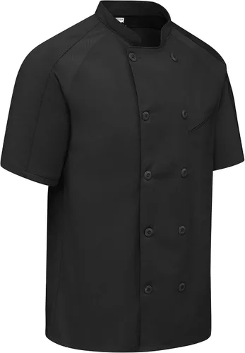 Miniatura 4 de Red Kap Abrigo de chef raglán para hombre con chaqueta OilblokChef