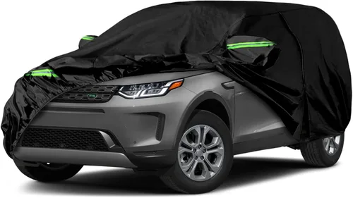 Miniatura 14 de Funda impermeable para coche de reemplazo para Land Rover Defender 110 de 4 puertas 2020-2025, cubiertas para todo clima de 6 capas con puerta