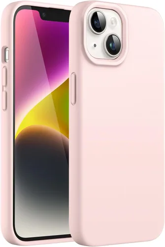 Miniatura 18 de JETech Funda de Silicona para iPhone 14 de 6.1 Pulgadas, Funda Protectora para Teléfono de Cuerpo Completo con Tacto Sedoso-Suave, Cubierta