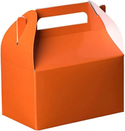 Hammont Cajas de dulces para fiesta, paquete de 10 cajas de papel a dos aguas y cajas de regalo para golosinas y regalos, caja de golosinas de