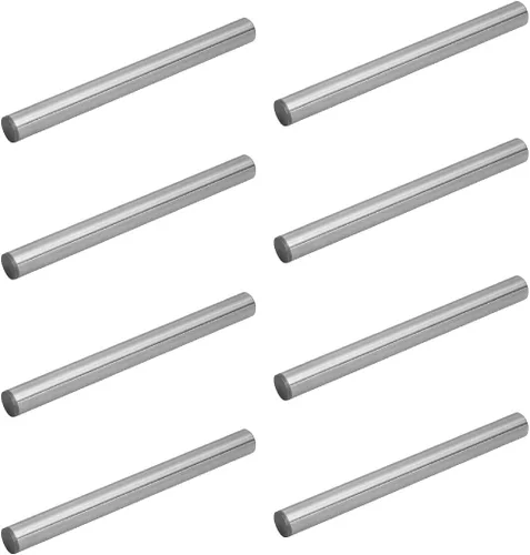 Miniatura 13 de POWERTEC 71475-P2 - Pasadores de acero endurecido de 1/4 pulgadas x 1-1/2 pulgadas, tratados térmicamente y con forma precisa para una alineación