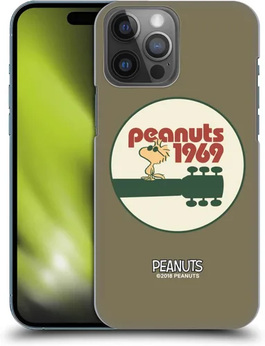 Miniatura 35 de Head Case Designs Funda rígida con licencia oficial de Peanuts Snoopy Woodstock Far Out Woodstock 50th compatible con Apple iPhone 15 Plus