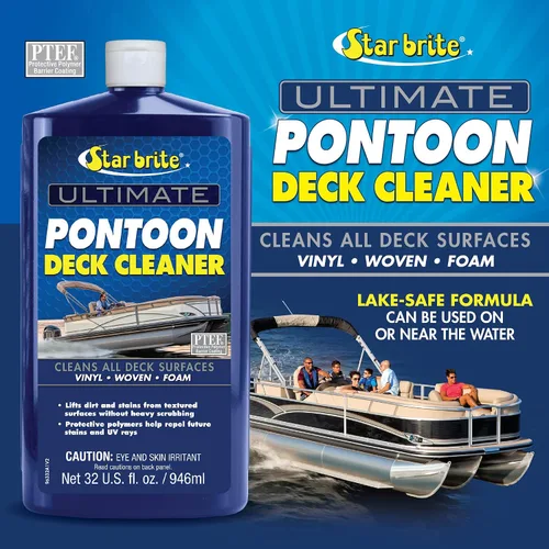 Miniatura 4 de STAR BRITE Ultimate Pontoon - Limpiador de cubiertas, elimina la suciedad y las manchas de todas las alfombras, tejidas, espuma y superficies