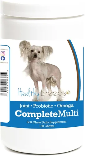 Miniatura 48 de Healthy Breeds Boxer todo en uno multivitamínico suave masticable 120