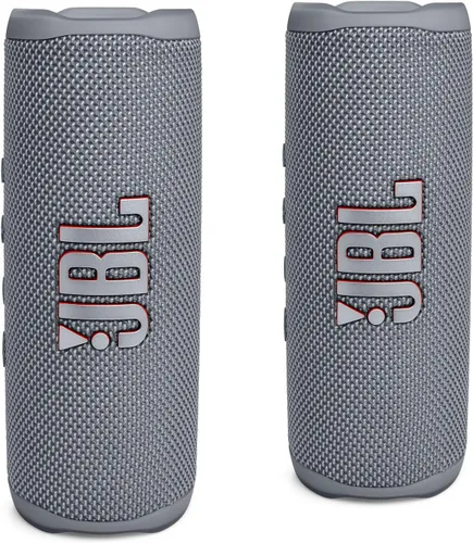 Miniatura 3 de JBL Paquete de altavoces Bluetooth portátiles impermeables FLIP 6, color negro (paquete de 2)
