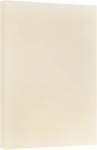Miniatura 5 de JAM PAPER Vellum Bristol Cartulina de 65 lb - 8.5 x 11 Coverstock - 147 gsm - Azul - 50 Hojas/Paquete