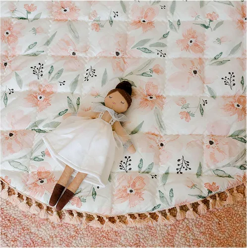 Miniatura 4 de Crane Baby Juguetes para niños y niñas, muñeca de bebé de felpa reconfortante, Josephine