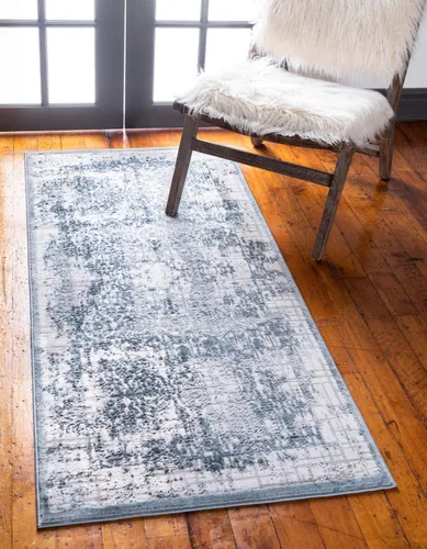Miniatura 20 de Unique Loom Aberdeen Collection - Alfombra de área Stanhope (2' 7" x 6' 1" camino, gris/beige)
