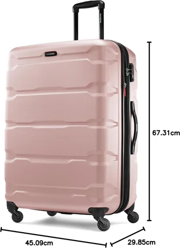 Miniatura 208 de Samsonite Omni PC - Maleta extensible rígida, Negro