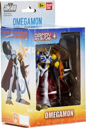 Miniatura 11 de Bandai Namco - Digmon - Figura de acción Omegamon, Shodo de 3.5 pulgadas