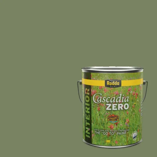 Miniatura 80 de Rodda Paint CASCADIA XL Pintura e imprimación satinada exterior en uno, cuarto de galón, reina africana