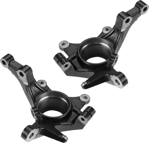 Miniatura 39 de Detroit Axle - Kit de nudillos traseros izquierdo FWD para Hyundai Santa Fe 2007-2009 Veracruz 2007-2012, reemplazo del conjunto de cojinete