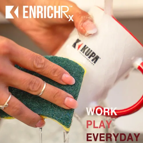 Miniatura 7 de KUPA EnrichRx Gel constructor, melocotón perfecto, vitamina E y colágeno infundido, cepillo de gel de remojo UV/LED en uñas naturales, 0.57 onzas