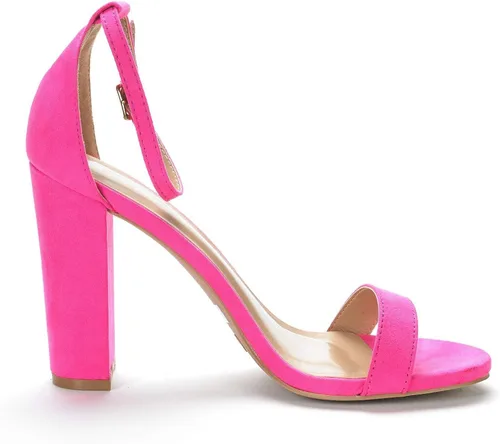 Miniatura 4 de DREAM PAIRS - Sandalias de tacón alto para mujer