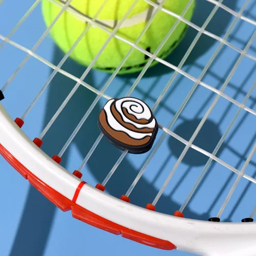 Miniatura 9 de Racquet Inc Regalos de Tenis - Amortiguadores de Vibración para Raqueta de Tenis - Absorbe Choques, Reduce la Vibración de las Cuerdas para Mejor