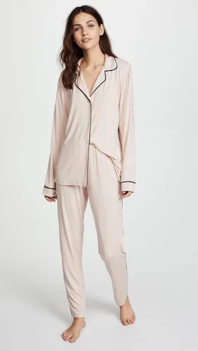 Miniatura 2 de Eberjey Conjunto de pijama largo Gisele para mujer