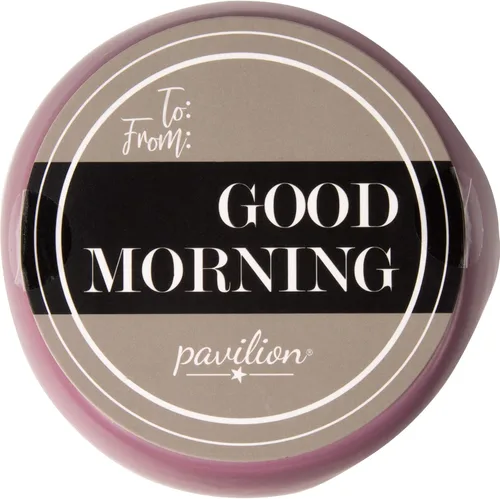 Miniatura 7 de Pavilion - Good Morning Gorgeous - Taza de café de 16 onzas con calentamiento de manos, color morado Púrpura