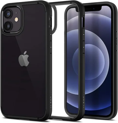 Miniatura 49 de Spigen Funda para iPhone 12 Mini, ultra híbrida, sin anillo magnético, antiamarilleo, transparente