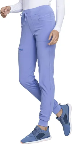 Miniatura 4 de HeartSoul Break On Through - Ropa quirúrgica para mujer, pantalón de tiro bajo HS030