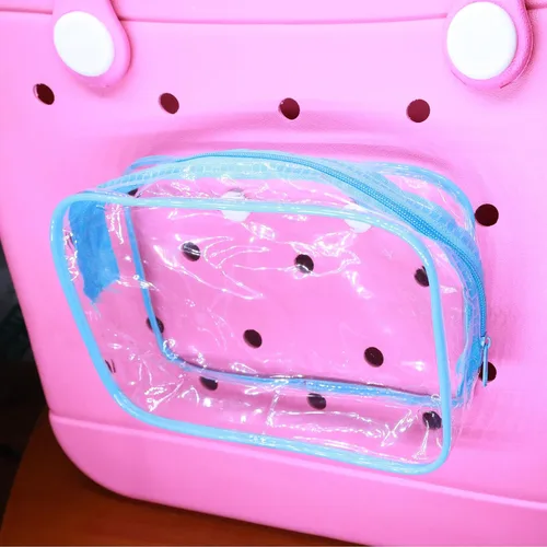 Miniatura 2 de Bolsa transparente para bolsa Bogg, Azul, Playa