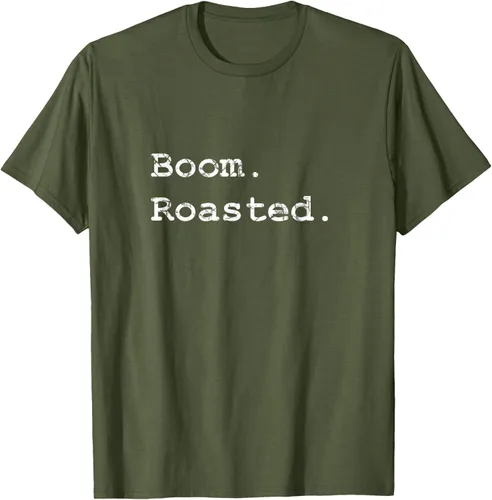 Miniatura 46 de Boom. Roasted. Camiseta, Negro, S