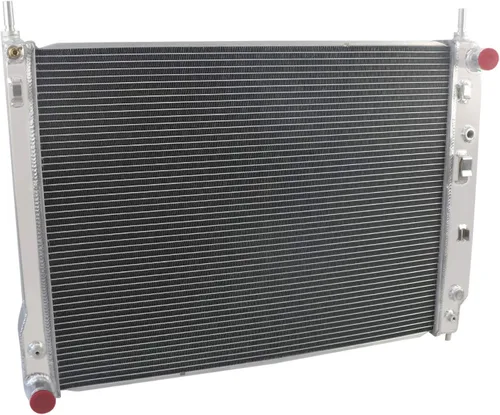 Miniatura 7 de Radiador de aluminio completo para Chevy Captiva Sport Saturn Vue 2.4L L4 3.6 V6, radiadores de refrigeración de 3 filas
