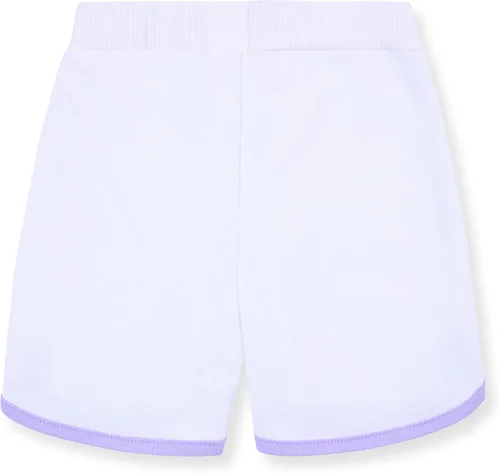 Miniatura 7 de Studio 3 Paquete de 3 pantalones cortos para niñas, pantalones cortos de algodón con diseño de delfín de rizo francés para niñas, sala de estar