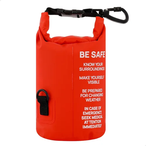 Miniatura 2 de Breakwater Supply™ Kit de primeros auxilios impermeable, bolsa seca precargada con suministros de preparación de supervivencia de emergencia