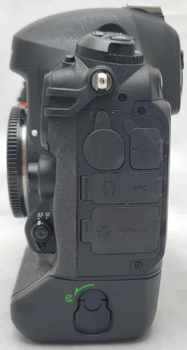 Miniatura 6 de Nikon D4 cámara digital SRL con sensor CMOS FX, de 16.2 MP, con video full HD de 1080p, sólo cuerpo