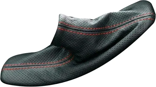 Miniatura 5 de RedlineGoods ebrake - Bota compatible con Subaru Impreza 2005-07. Hecho a medida, no universal. Piel negra italiana auténtica de alta calidad