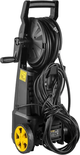 Miniatura 9 de VEVOR Lavadora a presión eléctrica, 2000 PSI, máx. 1.76 GPM Lavadora a presión con manguera de 30 pies, 5 boquillas de conexión rápida, cañón