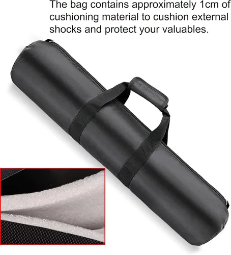 Miniatura 3 de Estuches para trípode y monopié para cámara, equipo de fotografía, fundas para telescopios, bolsas de protección para instrumentos musicales, bolsas