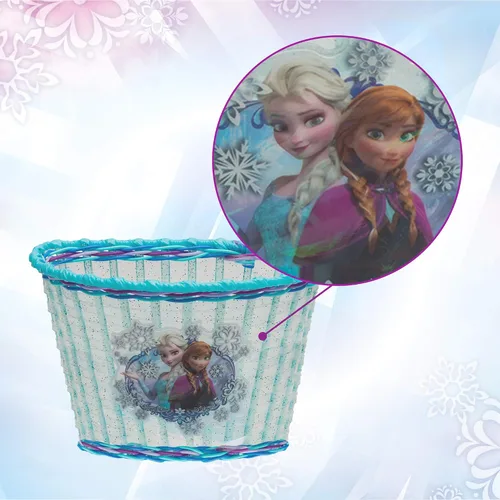 Miniatura 2 de Disney Frozen Kids' Bike Basket and Streamers