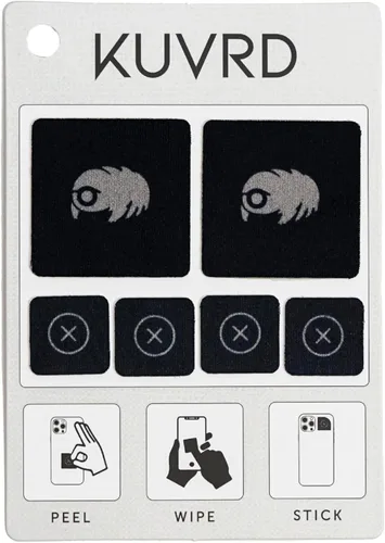 Miniatura 11 de KUVRD Waterbear - Limpiadores de pantalla universales - Herramientas de limpieza diminutas para tus lentes y pantallas - Pack de 4