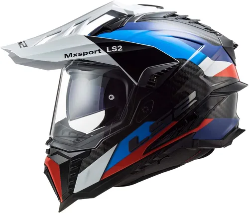 Miniatura 10 de LS2 Helmets Explorer Carbon Adventure Helmet