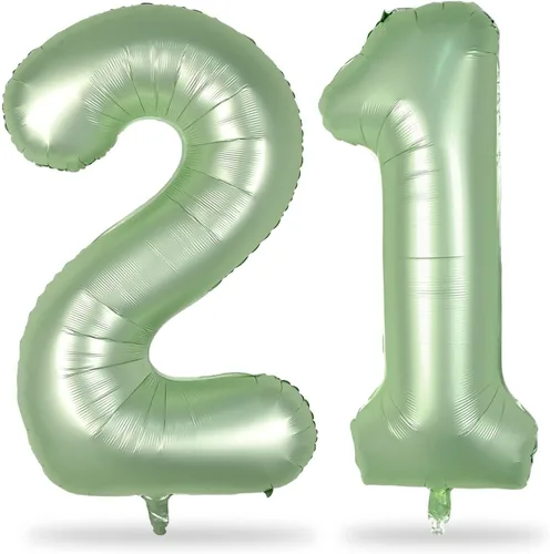 Miniatura 86 de Globos de oro rosa para cumpleaños número 16 para niñas, 40 pulgadas de gran tamaño, globos de lámina de mylar con el número 1 y 6, autoinflables